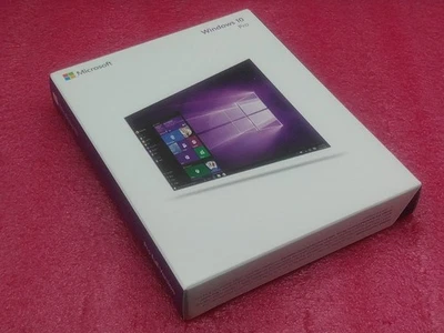 Microsoft Windows 10 Pro - SKU-FQC-08788 - 32-bit 64-bit USB 3 NEW - Lot of 10 - Image 1 of 4