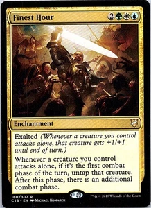 Finest Hour R C18 Regular Commander 2018 180 Enchantment - Picture 1 of 2