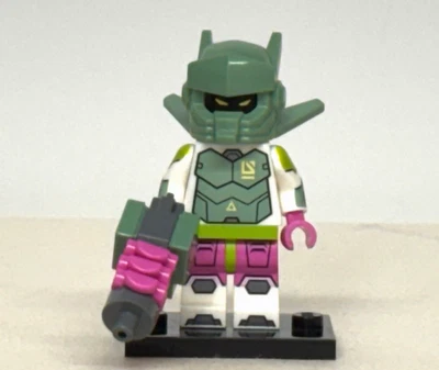 Lego Collectible Minifigure Series 24, Set # 71037 -Robot Warrior - Image 1 of 3