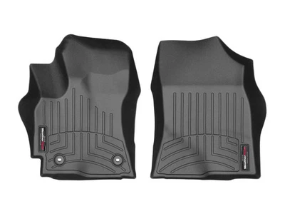 WeatherTech FloorLiner for 2017-2019 Toyota Corolla - 1st Row, Black - Image 1 of 4