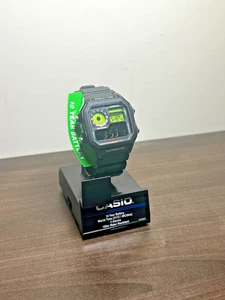 "Blight" | 🟡🟢⚫ Negativanzeige | Custom CASIO AE-1200WHD | Royale | Watch MOD - Bild 1 von 13