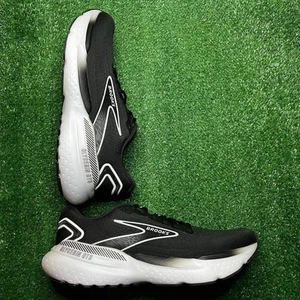 Brooks Glycerin GTS 21 Women's Size 10.5 B Med Black Alloy Running Shoes - Picture 1 of 15