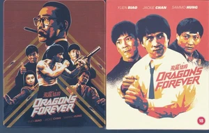 Dragons Forever Steelbook (2-Disc Blu-ray Set) mit Poster + Schuber REGION B - Bild 1 von 2