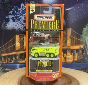 Matchbox Premiere Fire Collection Denver Airport Fire Truck….. (NEW) - Picture 1 of 7