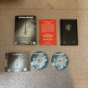 Star Wars Jedi Knight: Jedi Academy Videogioco per PC - Foto 1 di 9
