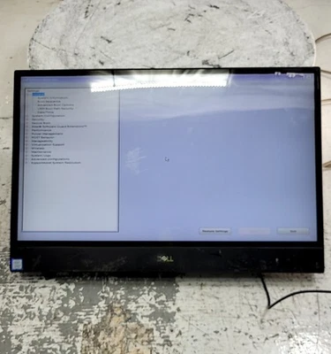 DELL OPTIPLEX 5270 06RP2R PC AIO INTEL CORE I5-9500 8GB VER NOTAS - Imagem 1 de 4