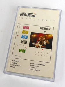 Musikkassette - EURYTHMICS - Touch Dance - Tape MC - Foto 1 di 1
