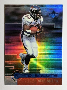 1999 Upper Deck 21 TD Salute #TD6 Terrell Davis - Bild 1 von 2