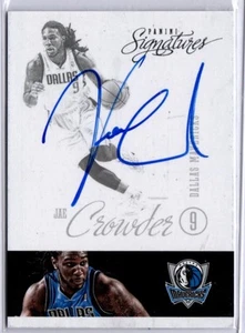2012-13 Panini Signatures Basketball Jae Crowder AUTO MAVERICKS - Picture 1 of 1