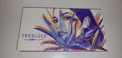 Paleta de sombras Tresluce I Am 💙💛🤍 Hermosos Colores Brillantes NUEVO - Imagen 1 de 3