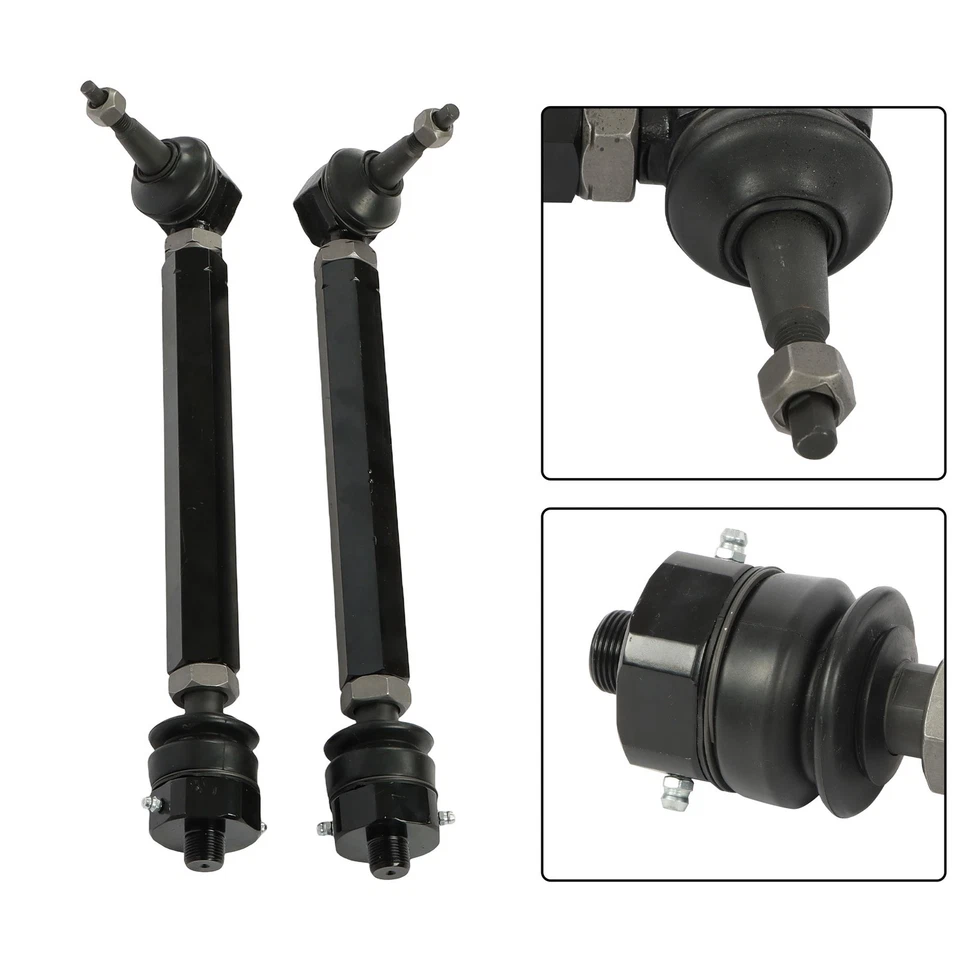 Labwork Heavy Duty Tie Rods For 2011-23 Chevy Silverado GMC Sierra 2500HD 3500HD - Image 1 of 4