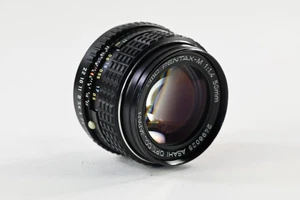 Pentax 50mm f1.4 SMC M Lens K-Mount #G566 - Foto 1 di 6