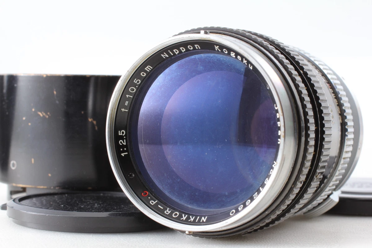 Nikon 105mm f/2.5 Camera Lenses for sale - eBay