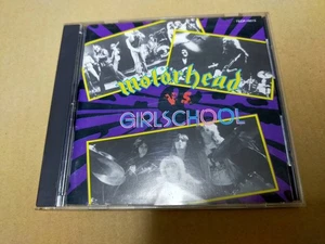 Immediate decision Japanese edition CD MOTORHEAD VS GIRLSCHOOL MOTOR HEAD VS GIR - Foto 1 di 5