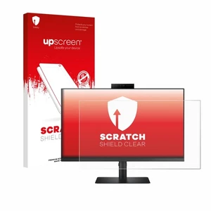 Schutz Folie für Samsung S24A400VEU 24" Kratzfest Anti Fingerprint Klar - Bild 1 von 6