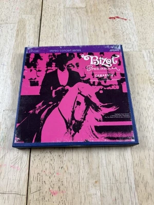 Bizet Spectacular Camarata Kingsway Symphony Orchestra 7.5 IPS Reel Tape London - Image 1 of 4