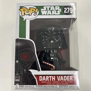 Funko Pop Bobble Star Wars Holiday Darth Vader 279 - Foto 1 di 2
