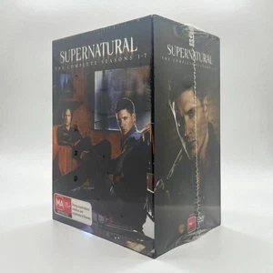 Supernatural: Juego Completo de Caja DVD Temporadas 1-7 - Región 4, PAL - Nuevo y Precintado - Imagen 1 de 24