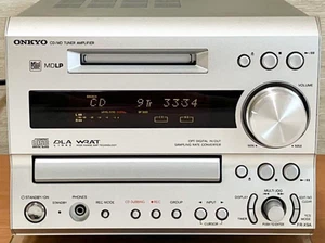Onkyo FR-X9A CD MD Recorder Mini Component System Deck 100V gebraucht aus Japan - Bild 1 von 8