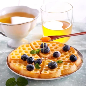 9PCS Cucchiaini Miele in Legno, Cucchiaio da Caffè Miscelatore con Manico Lungo per Marmellata Desser... - Foto 1 di 12