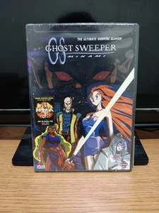 Ghost Sweeper Mikami: The Ultimate Vampire Slayer!. (DVD, OOP, RARE, & 1994) - Picture 1 of 5