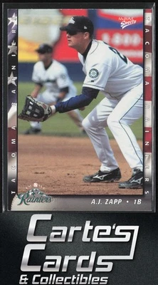 A.J. Zapp 2004 MultiAd Tacoma Rainiers #36 Tacoma Rainiers - Image 1 of 2