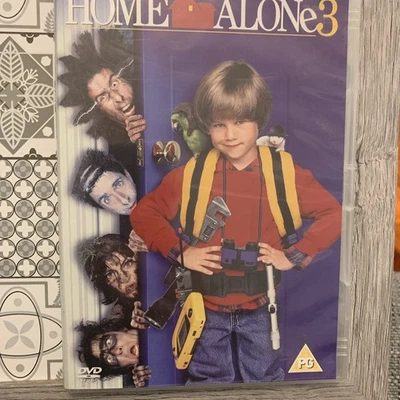 Home Alone 3 DVD 2006 Release, Alex D. Linz, Gosnell DIR, PG Certified. - Image 1 of 3