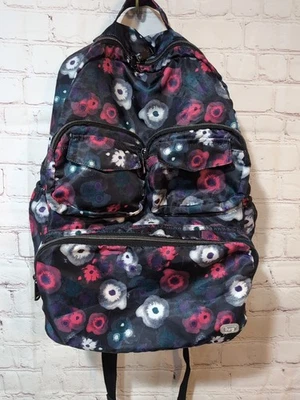 Mochila de viaje floral negra color agua Puddle Jumper  Foto 1 de 4