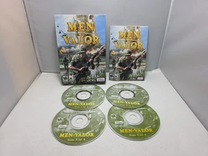 Men of Valor PC CD-ROM 2004 Completo Probado Auténtico  - Imagen 1 de 7