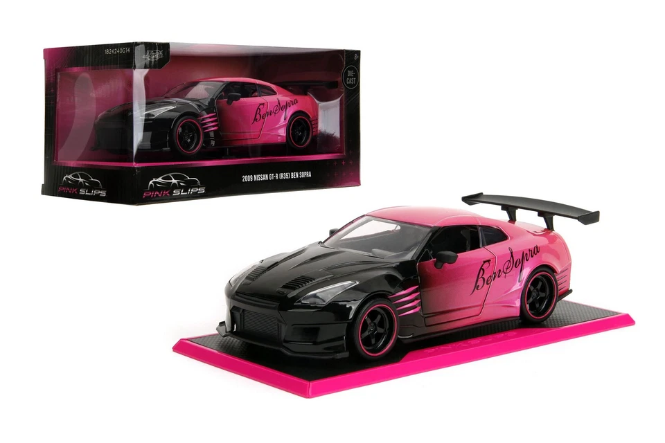 Nissan GTR (R35) Ben Sopra Pink Slips 2009 - Photo 1/1