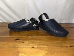 Reef Clogs Navy Size Women 9 - Picture 1 of 8