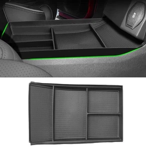 Vehicle Interior Accessory C5 Center Console Storage Enhanced Car Organization - Picture 1 of 7