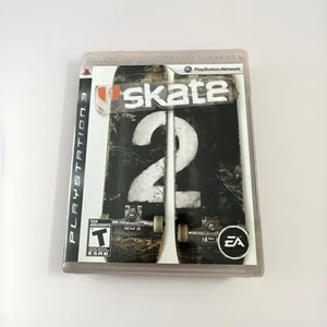 Skate 2 (Sony PS3 2009) - No Manual, Disc In Great Shape - Tested Works Perfect! - Picture 1 of 4
