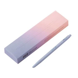 Penna a sfera Monami 153 Blossom Edition - Design unico (colore corpo: viola) - Foto 1 di 3
