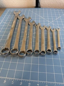 RARE Craftsman Combination Wrench Set SAE BF Molybdenum Japan - Bild 1 von 14