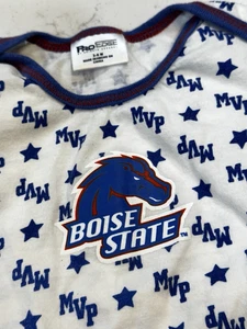 Boise State University Broncos Maskottchen Logo Säugling Baby Body 3-6 Monate MVP - Bild 1 von 7