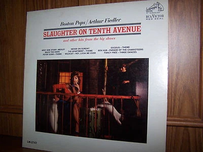 ARTHUR FIEDLER Slaughter On Tenth Avenue LP LM-2747 Mono 1964 RCA Red Seal - Image 1 of 4