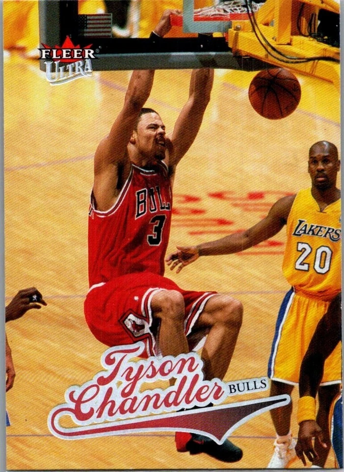 2004-05 Fleer Ultra Tyson Chandler Chicago Bulls #141 - Image 1 of 2