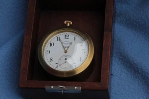 Vintage Vasheron & Constantin Geneve Chronometre Royal WWI Deckuhr - Bild 1 von 10