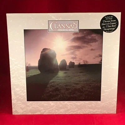 CLANNAD Magical Ring 1983 UK Vinyl LP + INSERT EXCELLENT CONDITION Enya original - Image 1 of 4