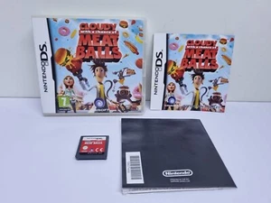 Cloudy With A Chance Of Meatballs (Nintendo DS 2009) Video Game - Aus Tracked - Picture 1 of 8