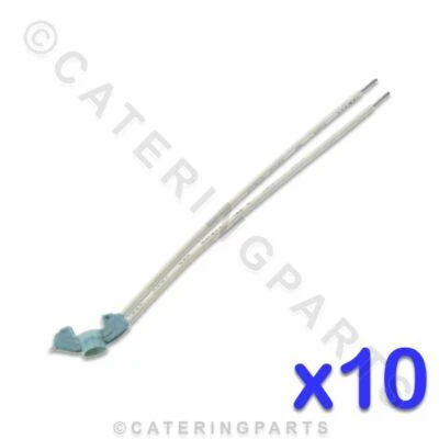 10 x ROBERTSHAW GAS VALVE THERMOCOUPLE HIGH LIMIT ADAPTOR/CONNECTION WIRE LEADS