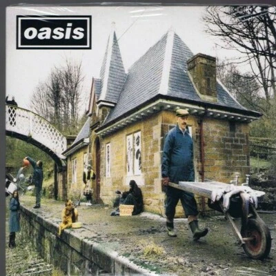 OASIS 2 TRACK CD SINGLE (SEALED)  SOME MIGHT SAY - Photo 1/2
