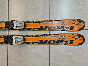 Völkl Racetiger Junior GS Racing 120 Carver Marker 4.5 Kinder Ski Bindung - Bild 1 von 8