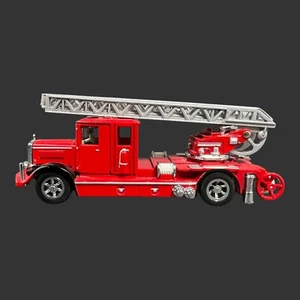Vtg 1993 Matchbox Model of Yesteryear YFE05 1932 Mercedes-Benz Ladder Fire Truck - Picture 1 of 8