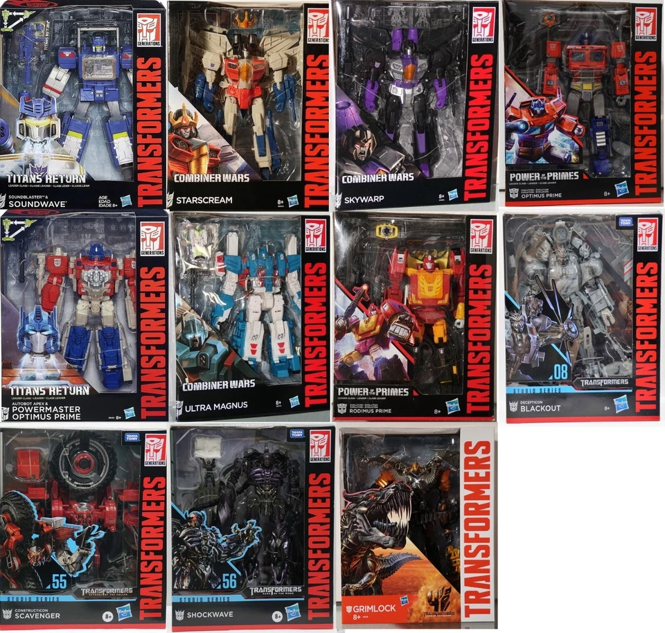 - Transformers -Leader Class Auswahl: Generations,  Combiner Wars,Skywarp,.... - Bild 1 von 1