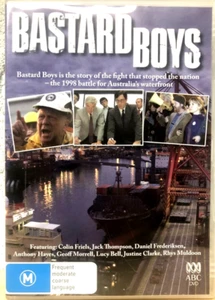 Bastard Boys DVD TV Mini Series 2007 Australian Show ABC (2 DISC) FREE POST - Picture 1 of 5