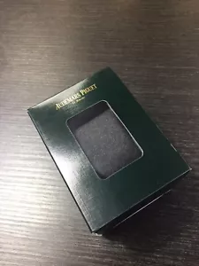Audemars Piguet Green Service Box Set w/ Modular Dual Size Pillow - Picture 1 of 8