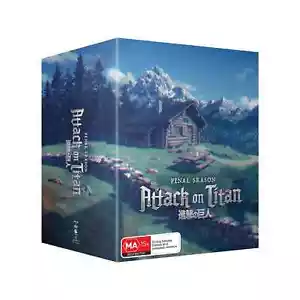 Attack On Titan Season 4 - Part 3 - Limited Edition Final Season Blu-Ray + DVD - Picture 1 of 2