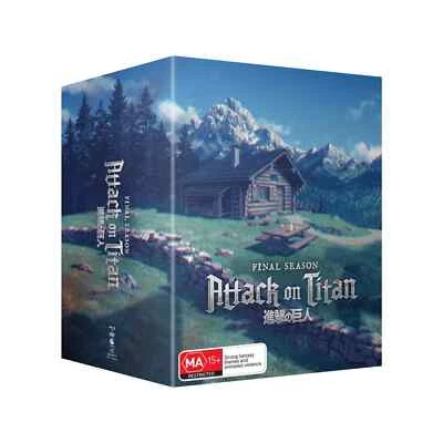 Attack On Titan Season 4 - Part 3 - Limited Edition Final Season Blu-Ray + DVD - Image 1 of 2